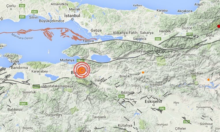 Kahramanmaraş merkezli depremlerin ardından