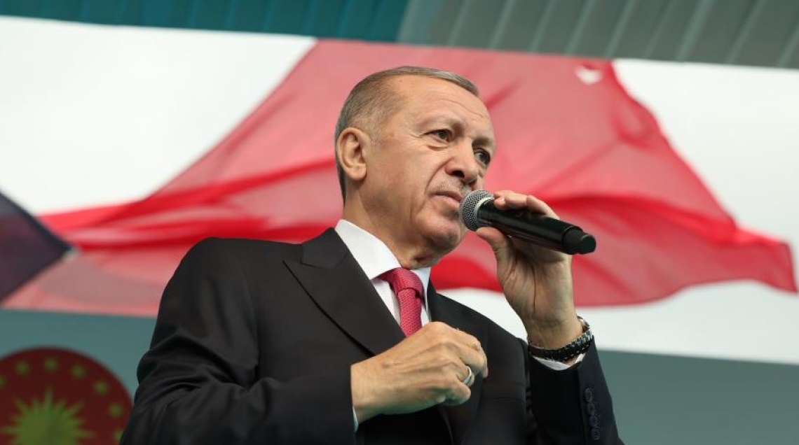 Cumhurbaşkanı Recep Tayyip Erdoğan,