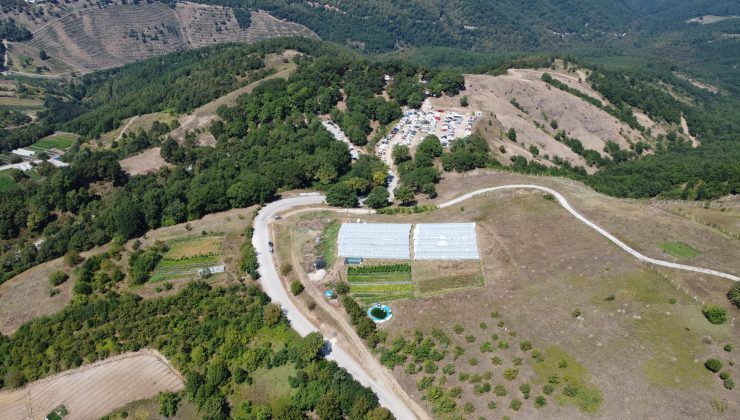 Orhangazi’ye bağlı Mahmudiye Mahallesi’nin