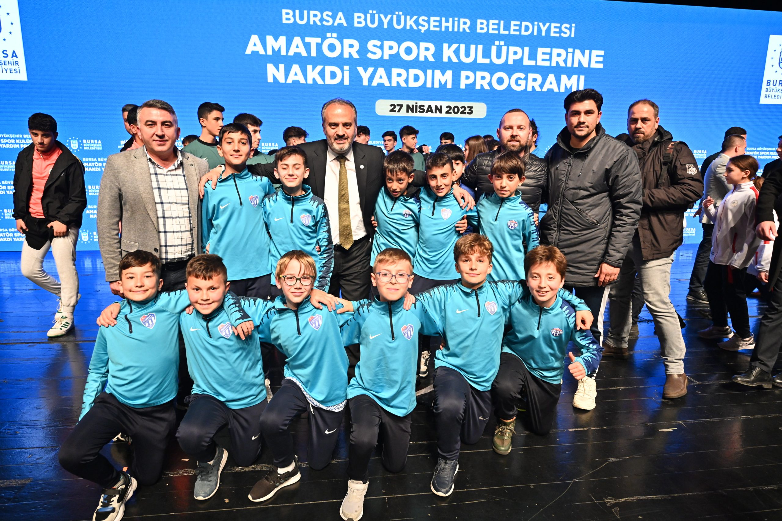 Bursa’da her zaman sporun