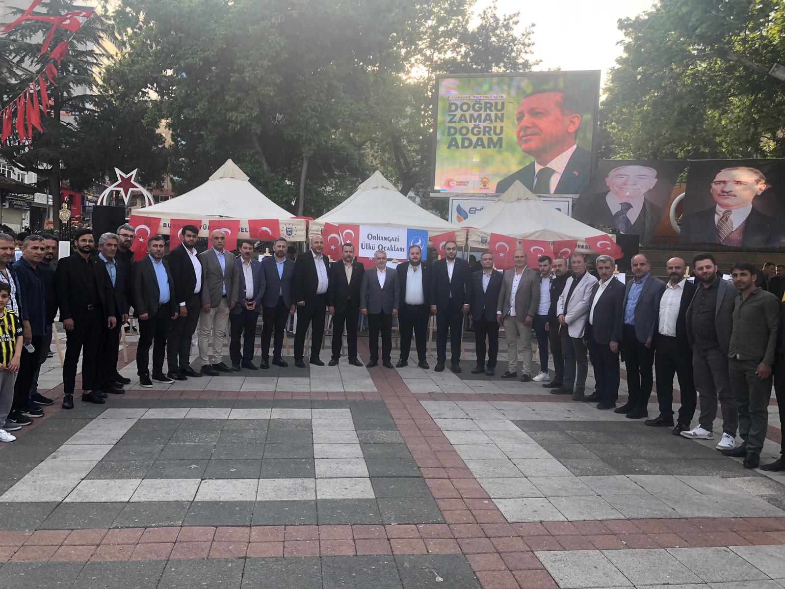 Ülkü Ocakları Orhangazi Şubesi,