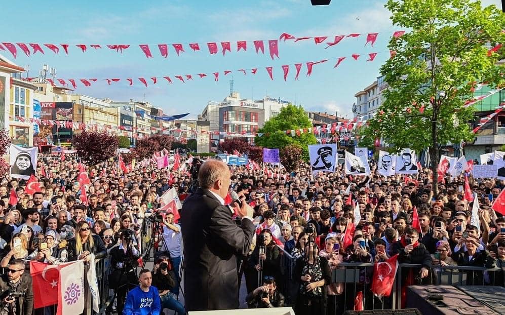 Bir önceki seçim CHP’nin