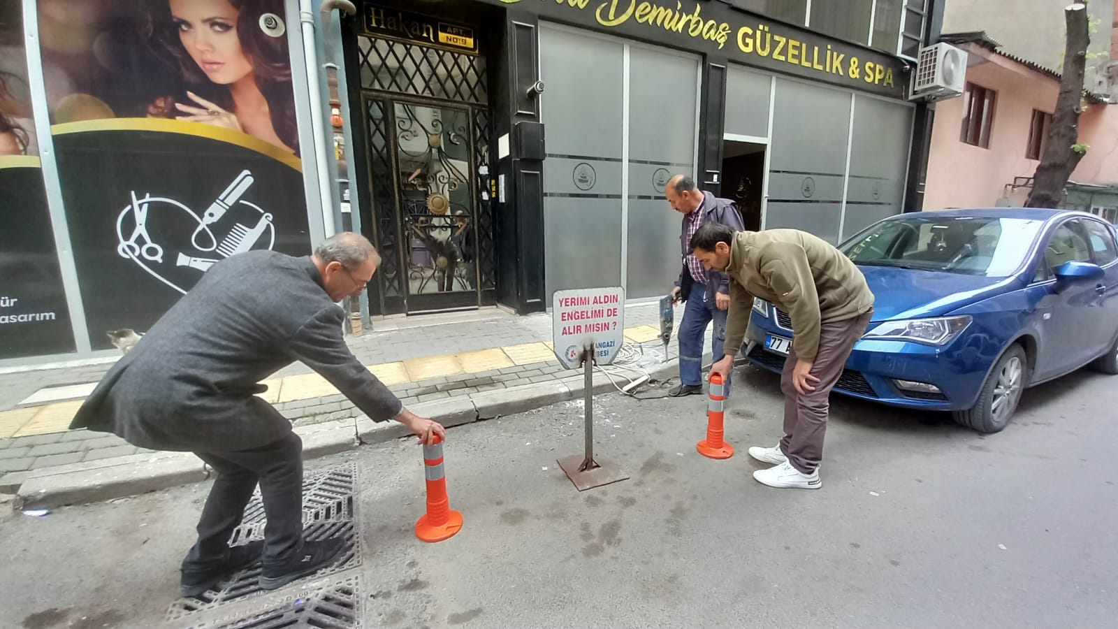 Orhangazi’de Muradiye Mahallesinde bulunan