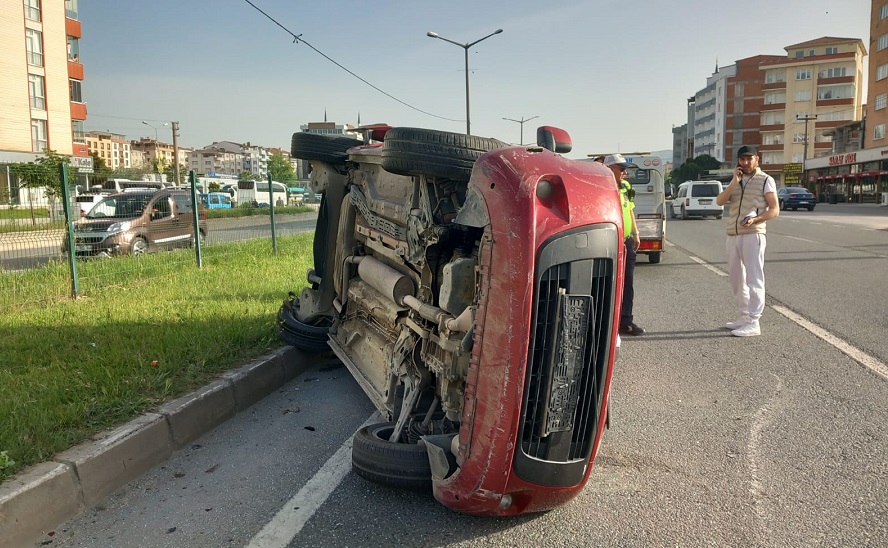 Orhangazi’de dün sabah saatlerinde