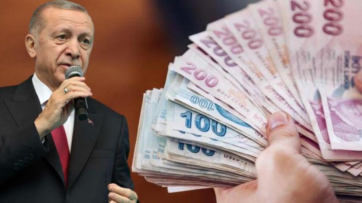 Cumhurbaşkanı Erdoğan, kamu işçisine