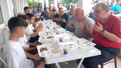 Orhangazi’de Şoförler Odası organizasyonu ile tüm şoför esnafları ve esnaf