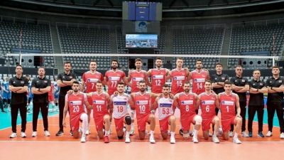 CEV Avrupa Erkekler Voleybol Altın Ligi finalinde Ukrayna’yı 3-2 mağlup