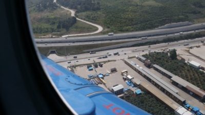 Bursa genelinde İl Jandarma Komutanlığı ekipleri Kurban Bayramı öncesinde helikopter