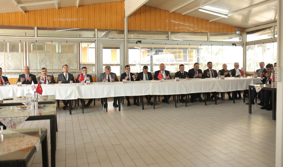 Orhangazi Kaymakamlığı ve Orhangazi Belediyesi tarafından organize edilen Resmi Bayramlaşma
