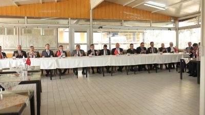 Orhangazi Kaymakamlığı ve Orhangazi Belediyesi tarafından organize edilen Resmi Bayramlaşma