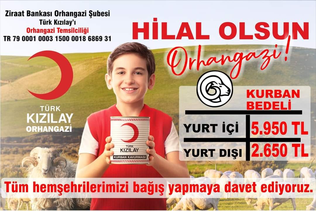 Türk Kızılay Orhangazi şubesi