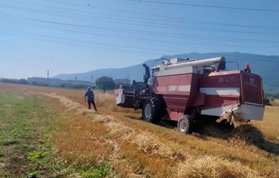 Orhangazi’de tarım ve orman bakanlığının Take projesi kapsamında üreticilere yüzde