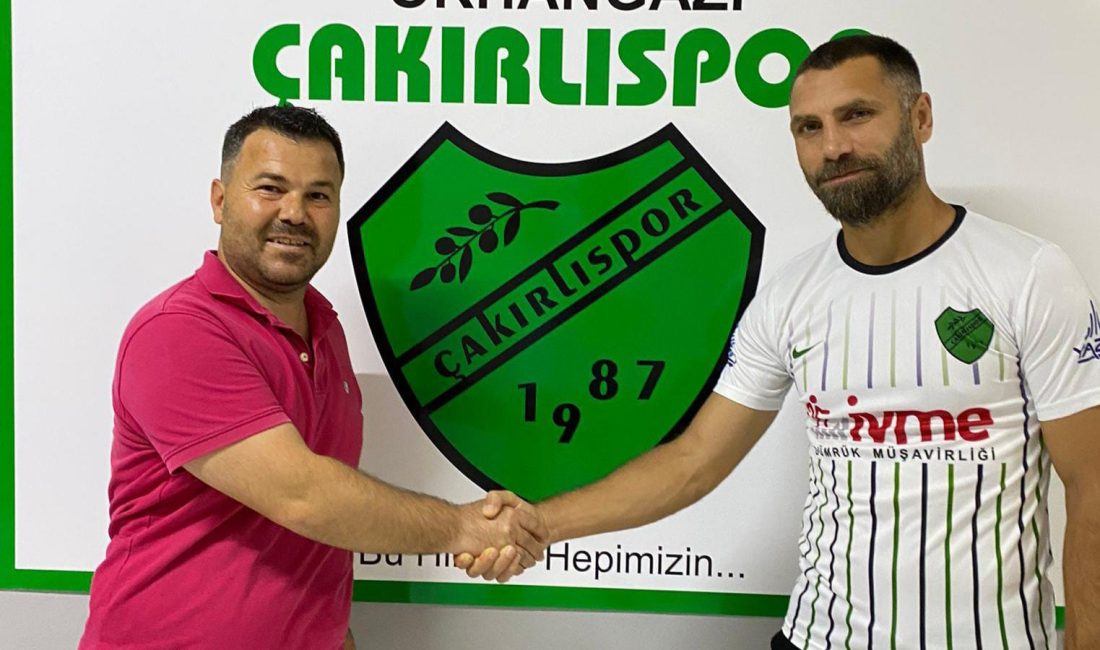 Süper Amatör lig temsilcimiz Çakırlıspor sezonun en önemli transferine imza