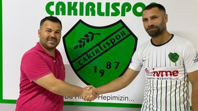 Süper Amatör lig temsilcimiz Çakırlıspor sezonun en önemli transferine imza