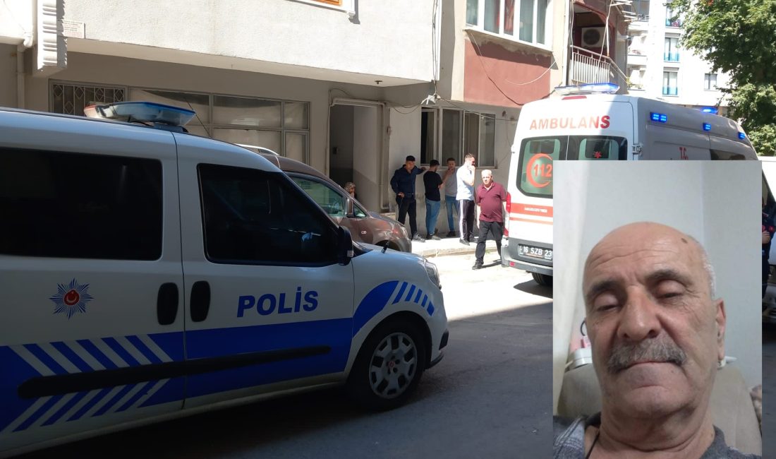 Bursa’nın Orhangazi ilçesinde meydana gelen olayda 60 yaşındaki Haluk Yiğit