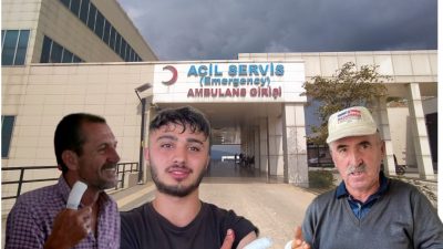 Orhangazi de Kurban Bayramı’nın ilk günü kurban kesmek isterken kendilerini