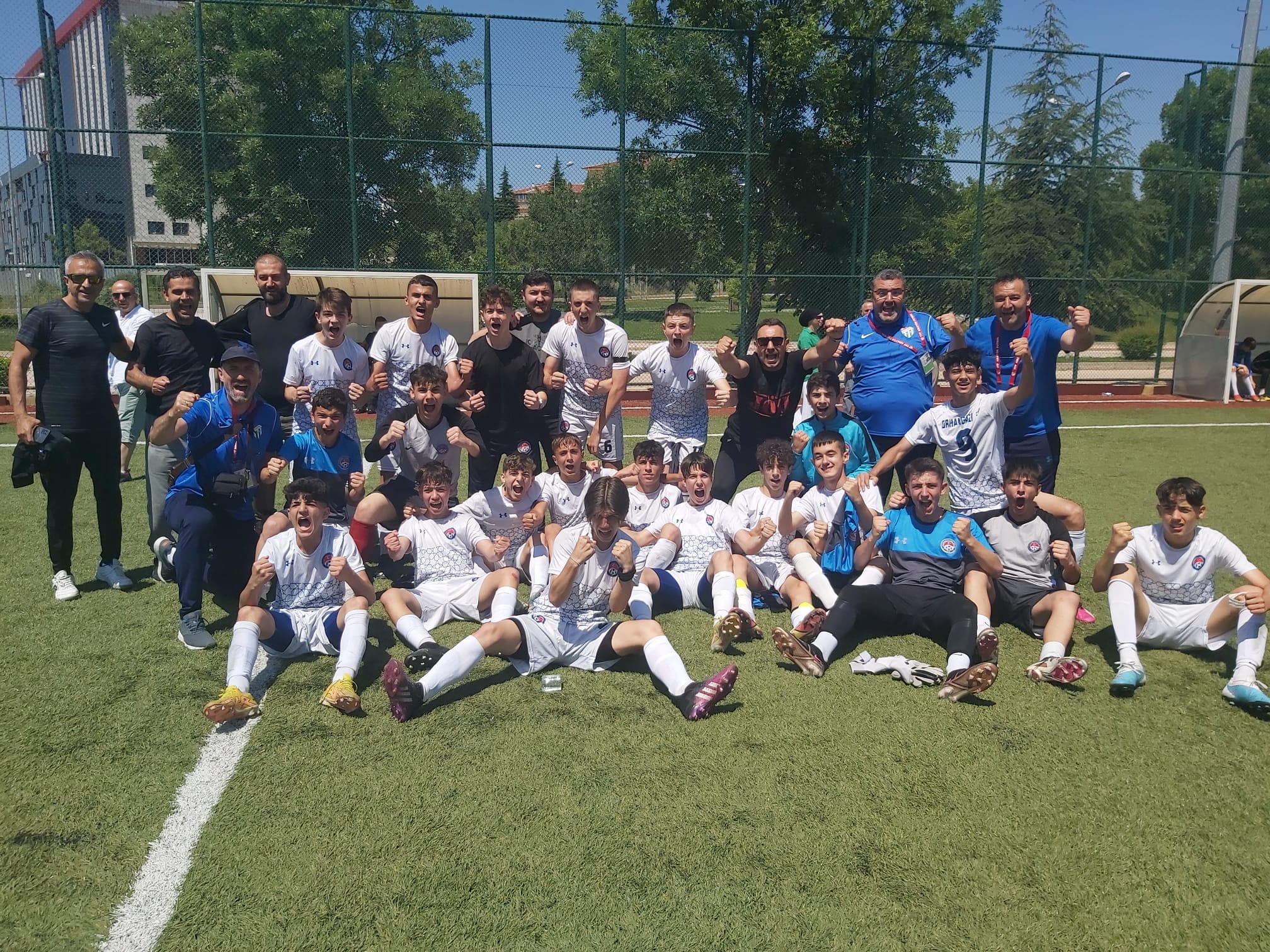 Orhangazi FK U-15 takımı 