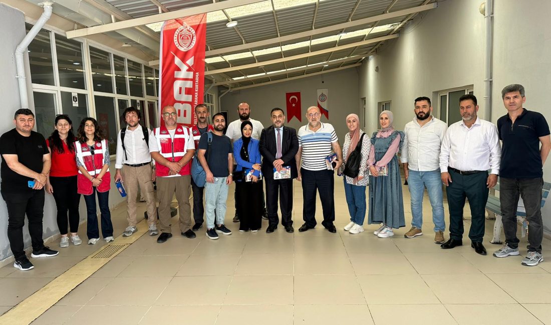 RESLOG Türkiye programı için Orhangazi’ye gelen Lübnanlı grup Orhangazi’de çeşitli