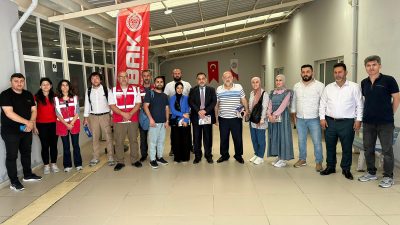 RESLOG Türkiye programı için Orhangazi’ye gelen Lübnanlı grup Orhangazi’de çeşitli