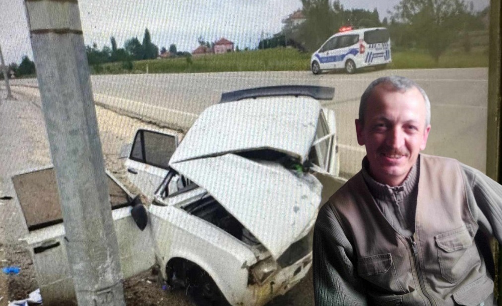 Orhangazi’den Uşak’a bayram ziyareti için giderken, Uşak yakınlarında oğlu ve