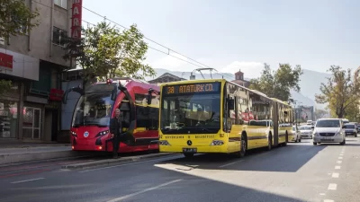 Bursa Büyükşehir Belediyesi, kent içi toplu ulaşımın bayramın ilk 2