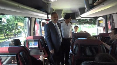 Bursa  İl Jandarma Komutanı Tekin Aktemur ve Bursa İl Emniyet