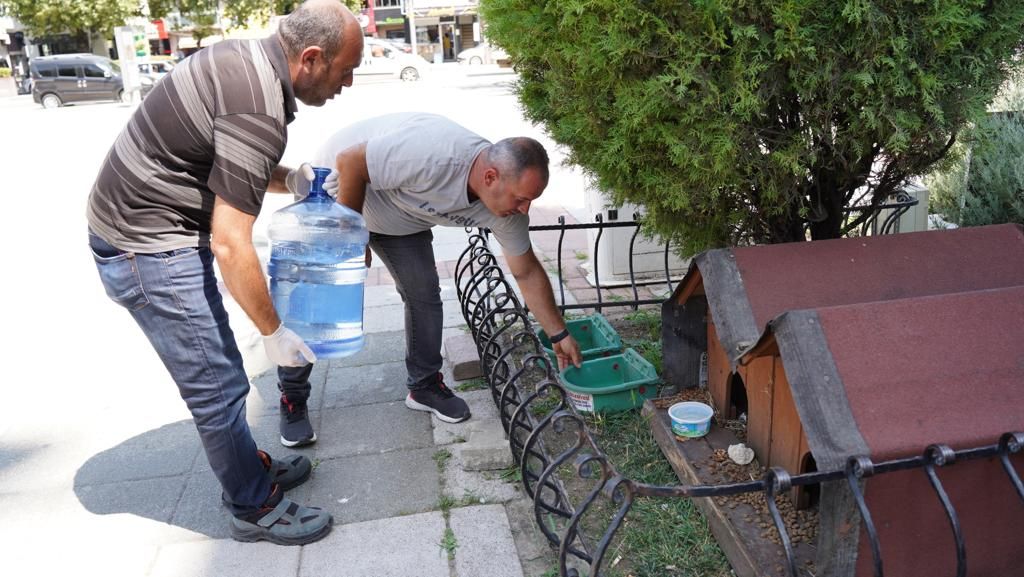 Orhangazi Belediyesi hava sıcaklığının mevsim normallerinin çok üzerine çıkacak olması