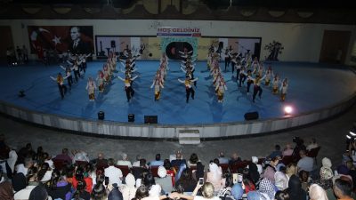 Bursa Büyükşehir Belediyesi öncülüğünde yapılan Uluslararası Bursa Festivali kapsamında bu