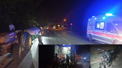 Orhangazi göl yolu üzerinde meydana gelen trafik kazasında, görgü tanıklarının
