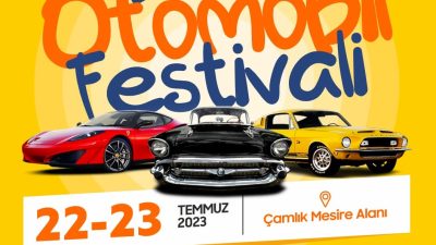Otomobil tutkunları hafta sonu, ertelenen Orhangazi Otomobil Festivaliyle buluşacak. Bursa