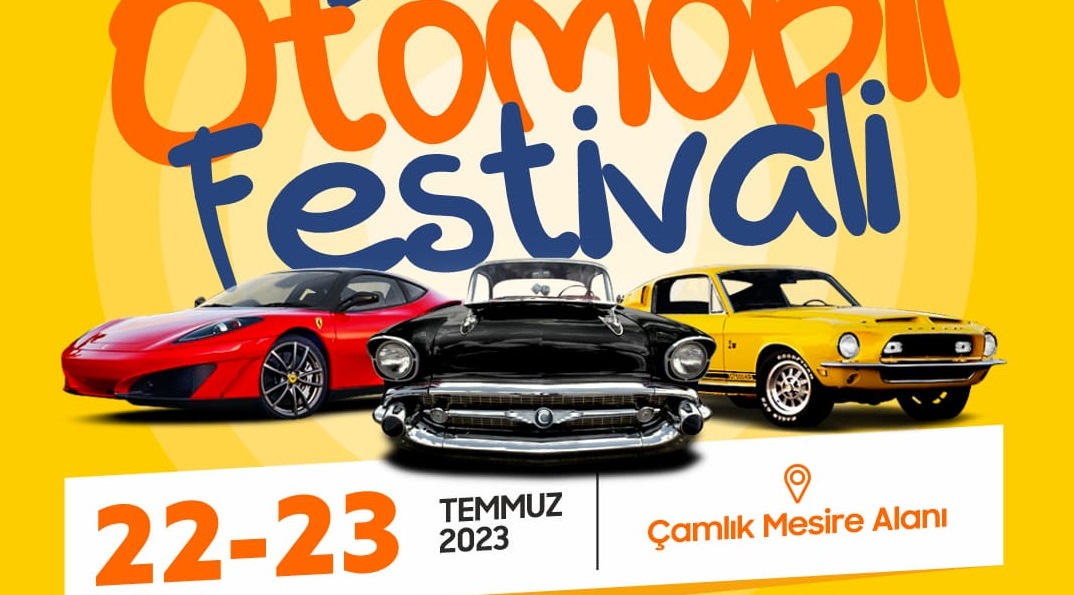 Otomobil tutkunları hafta sonu, ertelenen Orhangazi Otomobil Festivaliyle buluşacak. Bursa