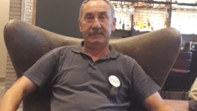 Orhangazi’de  MHP İlçe Yönetim kurulu üyesi olan ve tedavi gördüğü