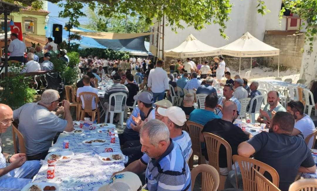 Orhangazi’ye bağlı Çeltikçi mahallesi