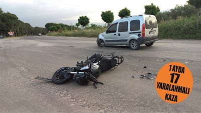 Orhangazi’de son yıllarda motosiklet kullanım oranı geçtiğimiz yıllara göre artış