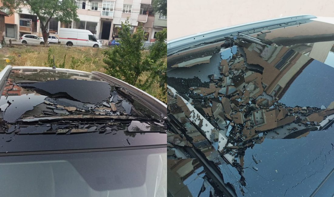 Orhangazi’de akşam saatlerinde meydana gelen olayda, iddialara göre bir apartmandan