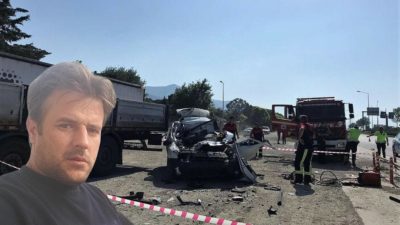 Denizli’nin Çardak ilçesinde kurban bayramı arefe günü meydana gelen feci