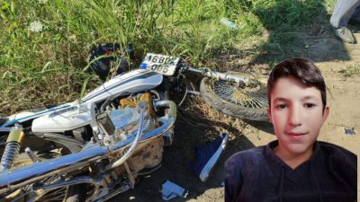 Orhangazi’de bugün İznik yolu Üreğil kavşağında meydana gelen trafik kazasında