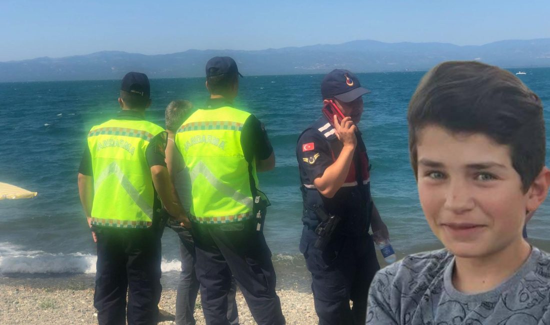 &nbsp; İznik Gölü Göllüce Sahilinde meydana gelen olayda, İnegöl’den İznik