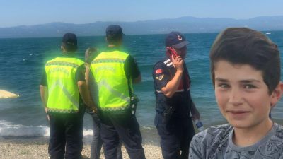 &nbsp; İznik Gölü Göllüce Sahilinde meydana gelen olayda, İnegöl’den İznik
