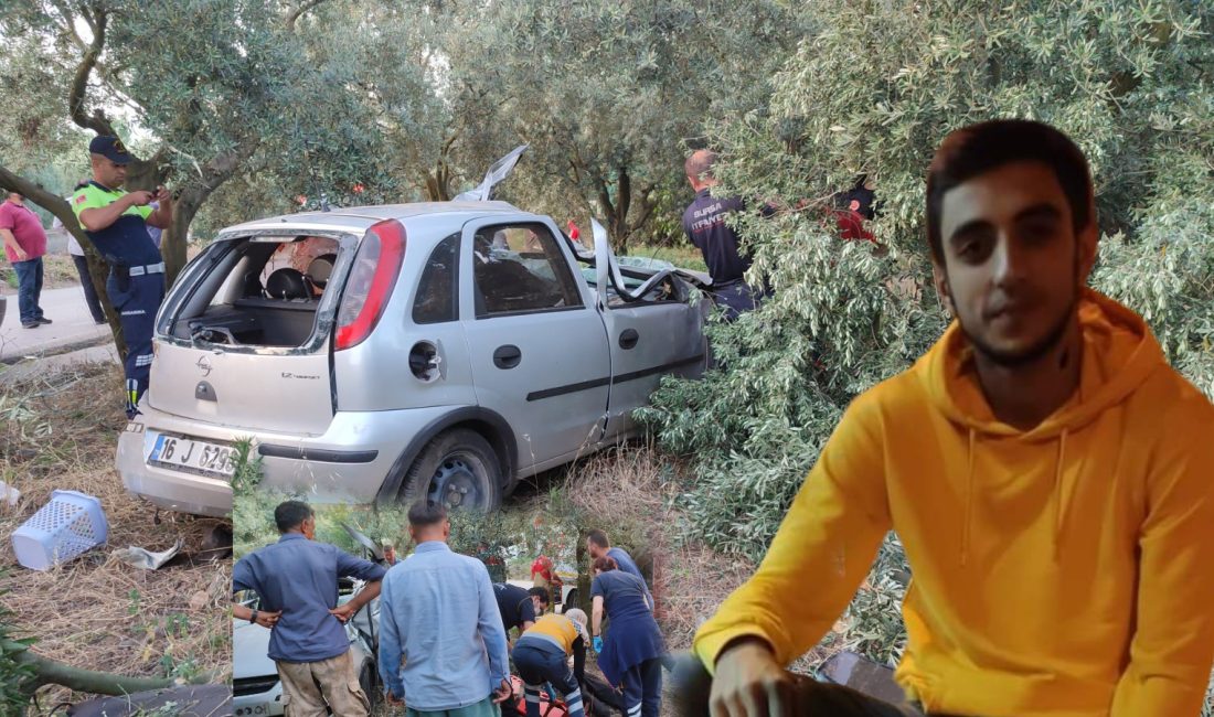 Orhangazi’ye bağlı Üreğil Mahallesi’nde sabah saatlerinde meydana gelen trafik kazasında,