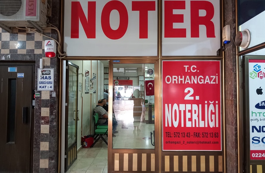 Noter üzerinden tapu satışında yeni dönem resmen başladı. 4 Temmuz