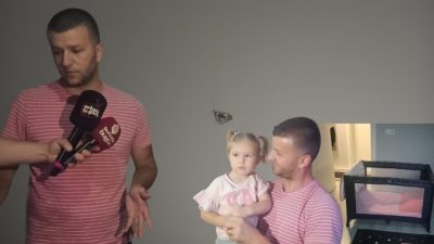 Orhangazi’de geçtiğimiz hafta sonu meydana gelen olayda, düğün konvoyundan atıldığı