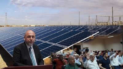 Orhangazi’de Çeltikçi mahallesi sınırları içine kurulması planlanan güneş enerji sistemi