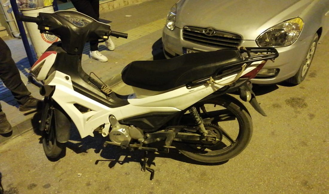 Orhangazi’de polis ekipleri tarafından geçtiğimiz akşam saatlerinde durumundan şüphe duyularak