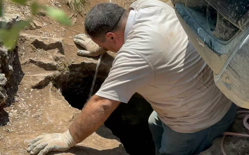 İznik’te  tarihi mağarada eşkiyanın