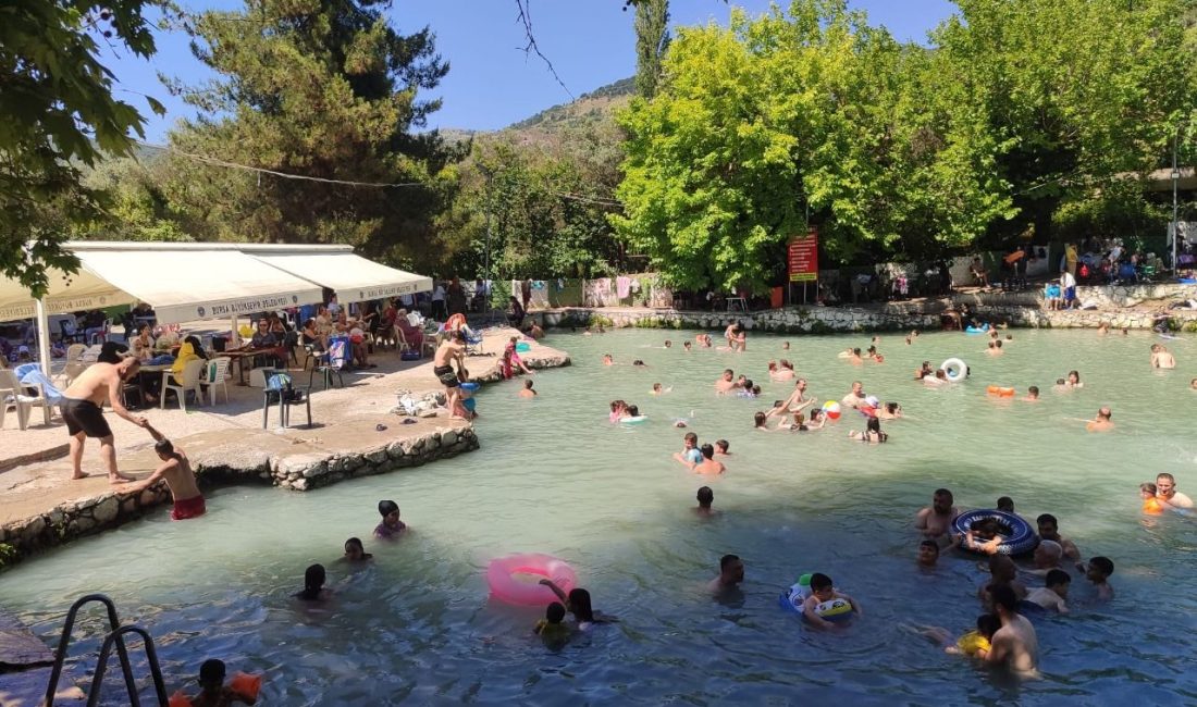 Orhangazi’ye bağlı Keramet Mahallesindeki Ilıca sıcak su tesisleri, Kurban Bayramı