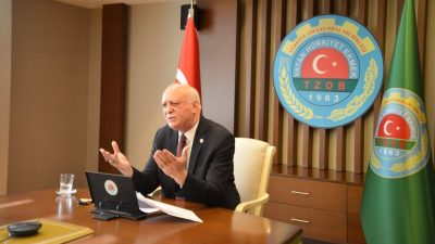 Türkiye Ziraat Odaları Birliği (TZOB) Başkanı Şemsi Bayraktar, üreticilerin prim