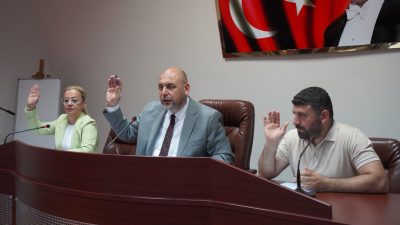 Orhangazi Belediyesi Temmuz Ayı meclis toplantısı yapıldı. Meclis toplantısı Belediye