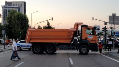15 Temmuz 2016 darbe girişimi gecesinde Bursa’da 15 Temmuz’un simgesi
