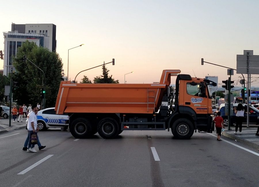 15 Temmuz 2016 darbe girişimi gecesinde Bursa’da 15 Temmuz’un simgesi
